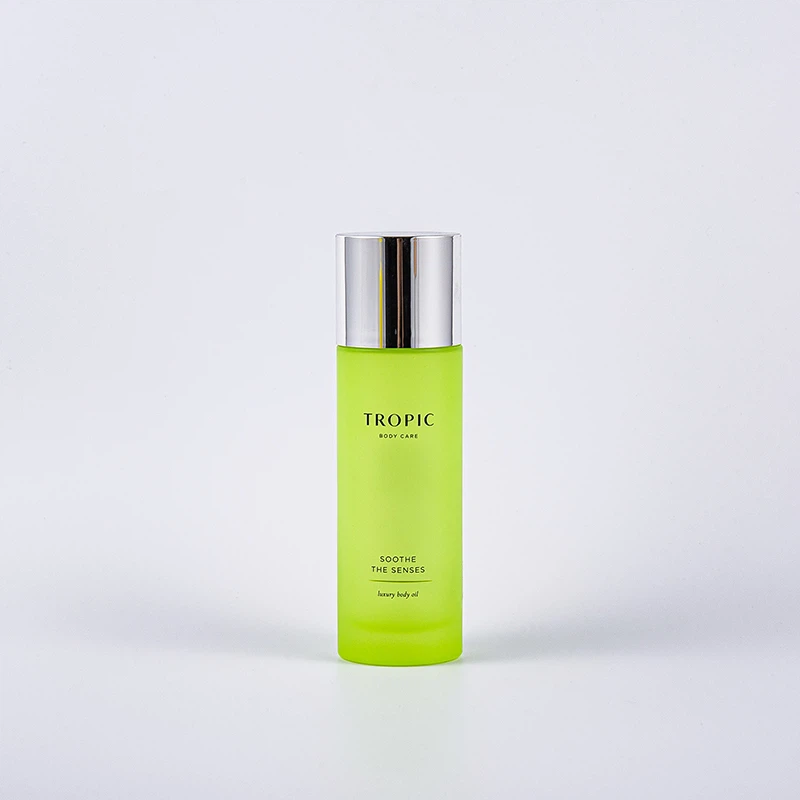 Botella de loción recargable