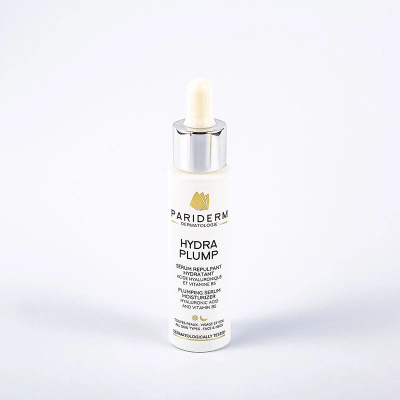 Botella de gotera redonda